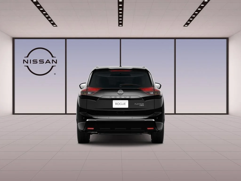 New 2026 Black Nissan Platinum image 7