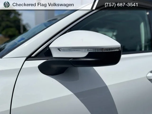 New 2026 White Volkswagen 2.0T SE image 2