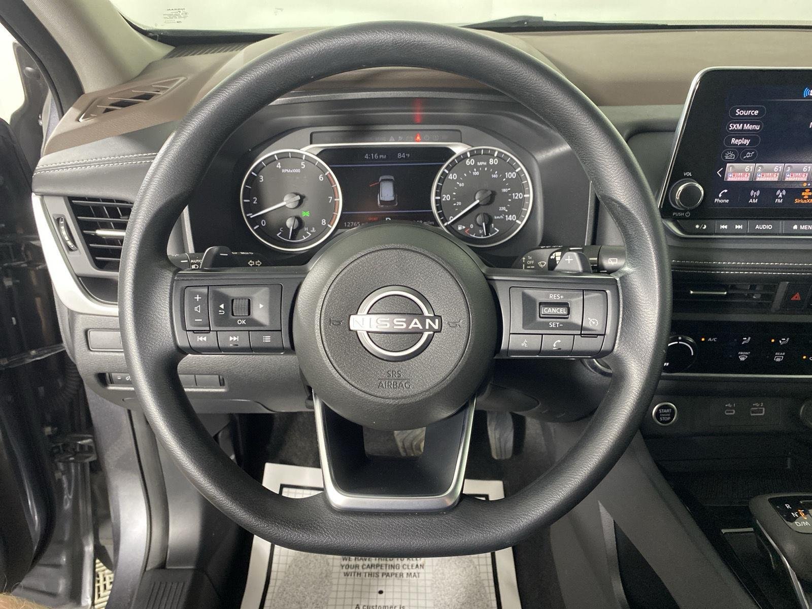 Used 2023 Gun Metallic Nissan S image 15