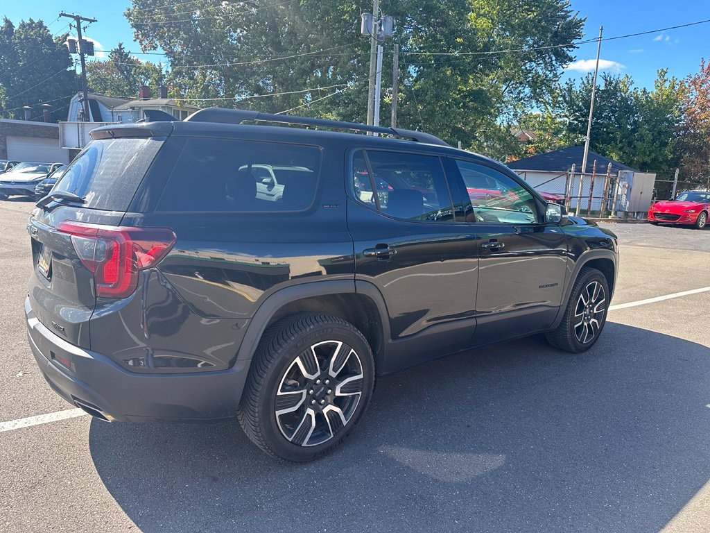 Used 2021 Black GMC SLT image 4