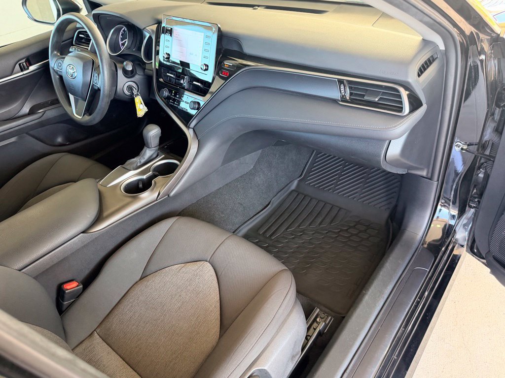 Used 2021 Black Toyota LE image 36
