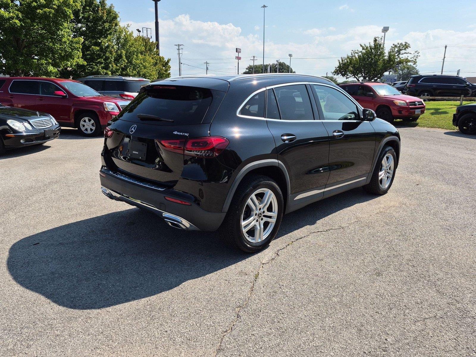 Used 2021 Night Black Mercedes-Benz GLA 250 image 5