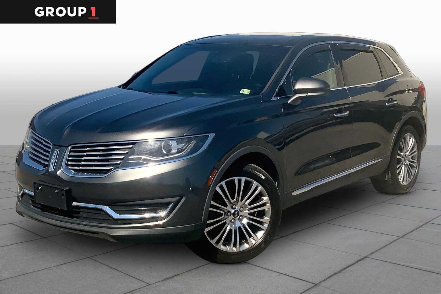 2018 Lincoln MKX