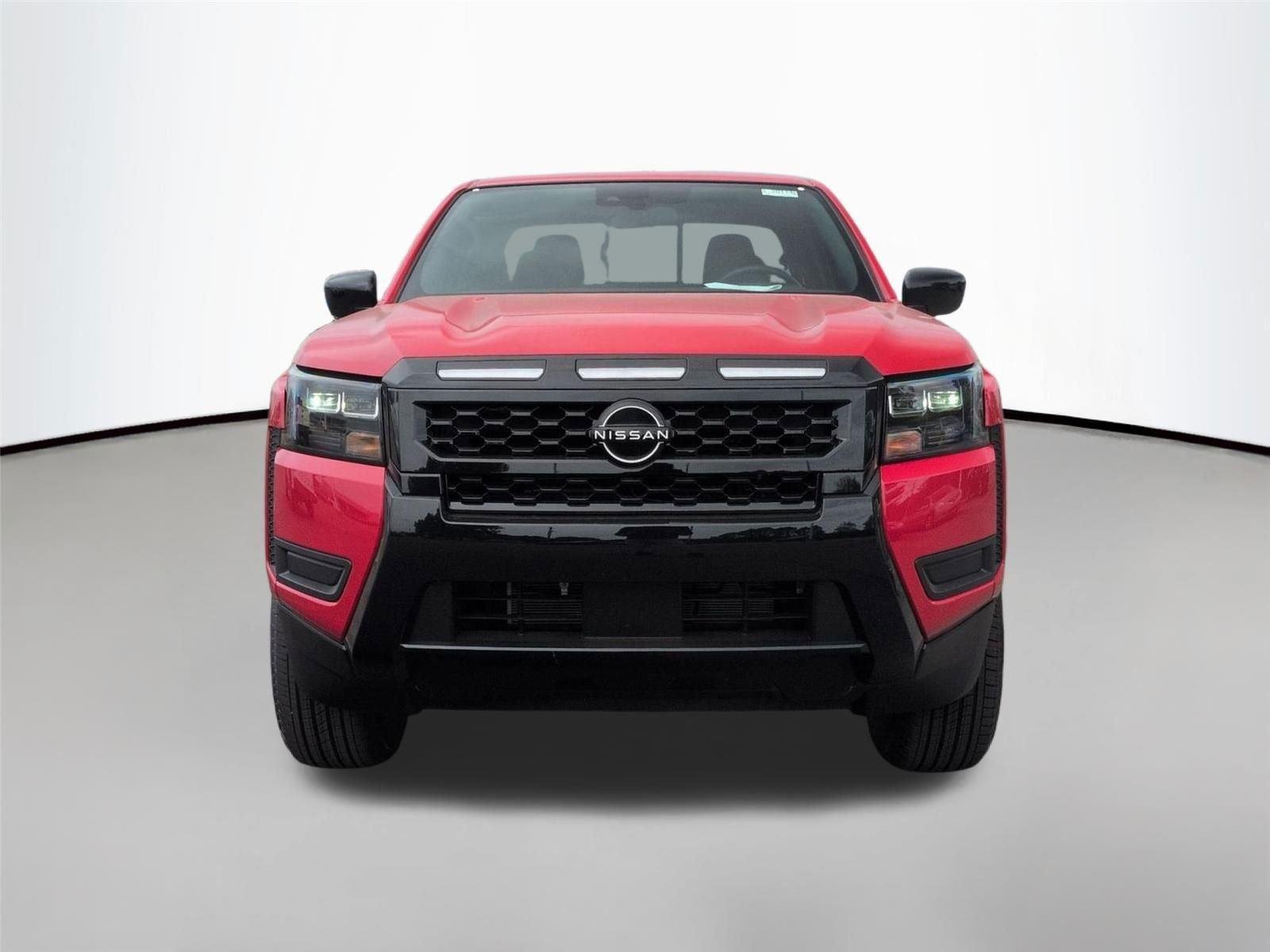 New 2026 Red Alert Nissan Crew Cab SV image 8
