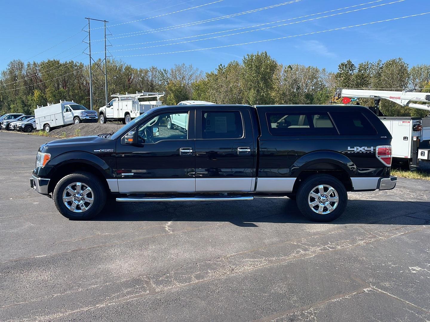 Used 2014 Ford F-150 XLT with VIN 1FTFW1ET6EFB26658 for sale in East Peoria, IL