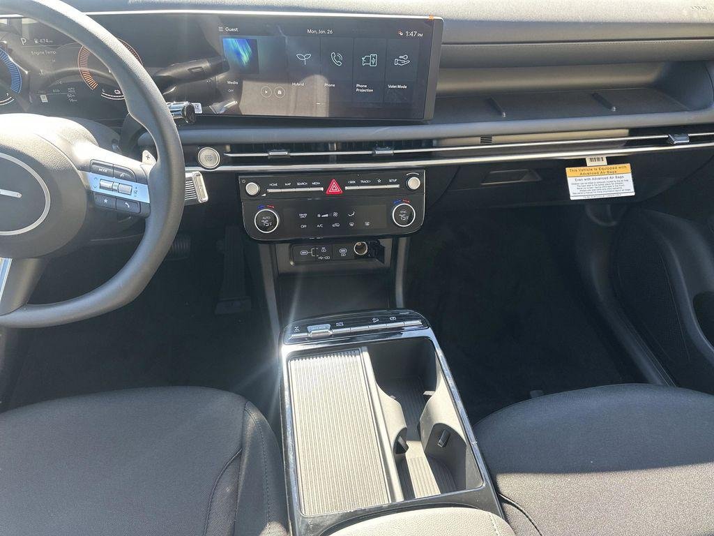 New 2026 Creamy White Pearl Hyundai Blue image 11