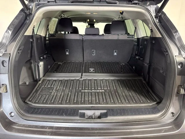 Used 2023 Magnetic Gray Metallic Toyota LE image 21