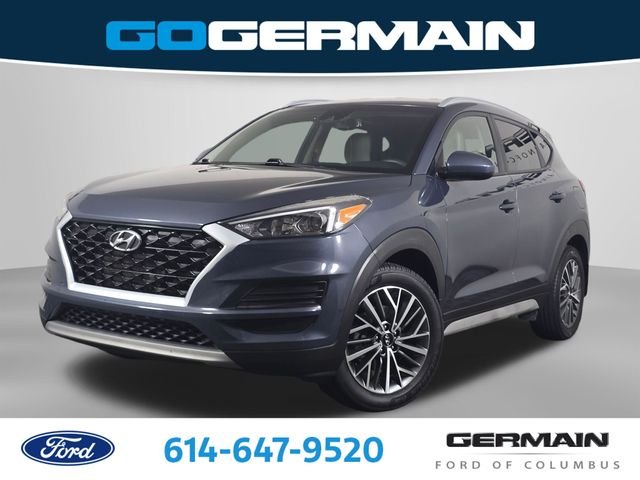 Certified Used 2019 Dusk Blue Hyundai SEL image 3
