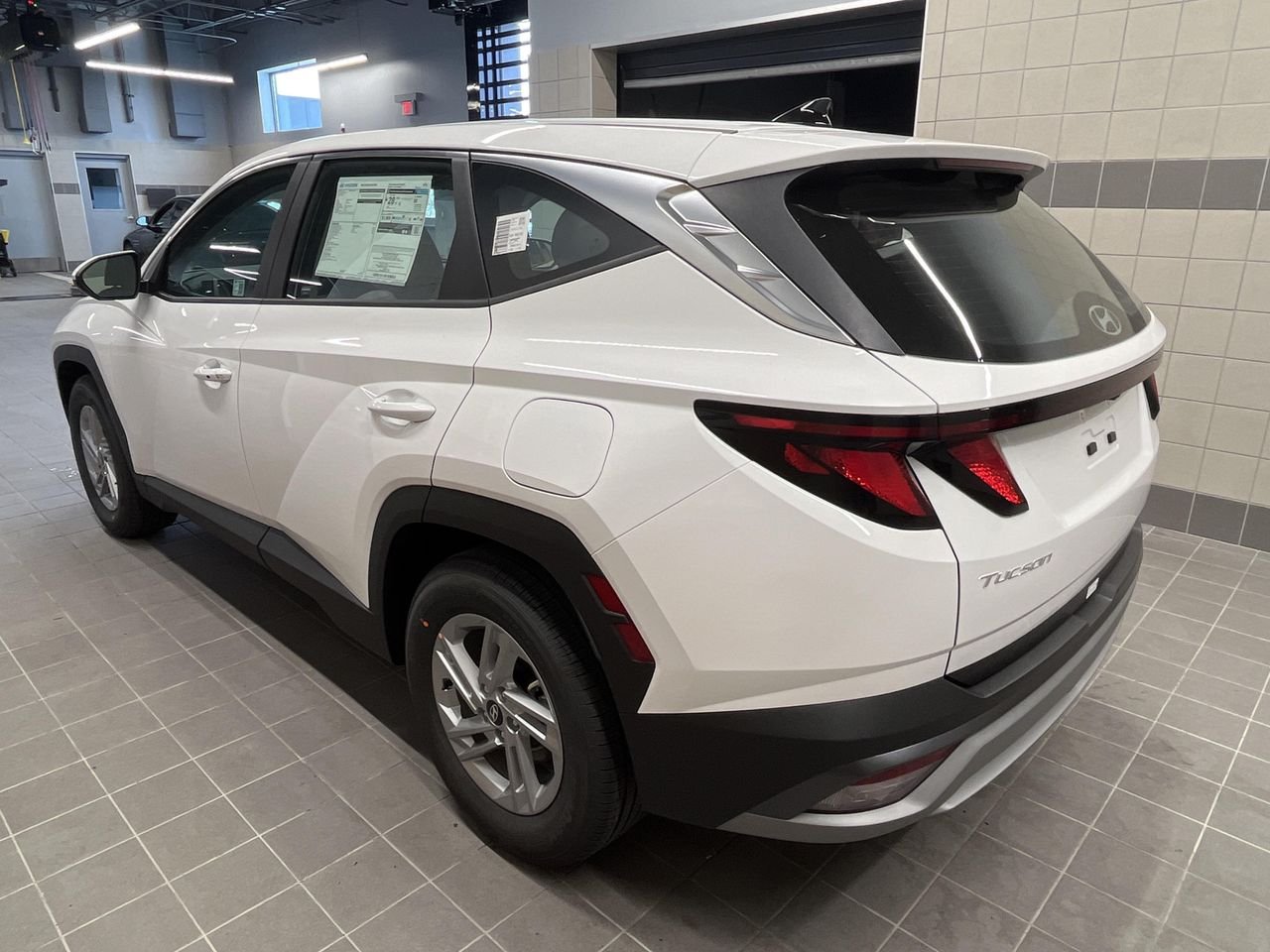 New 2026 White Hyundai SE image 24