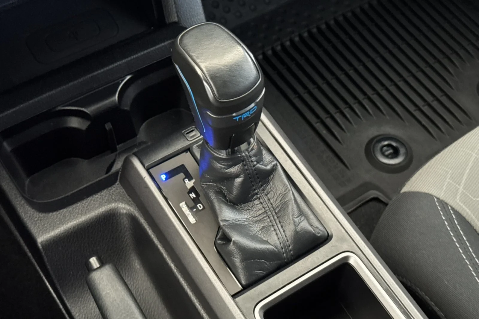 Certified Used 2021 VOO DOO BLUE Toyota TRD Sport image 19