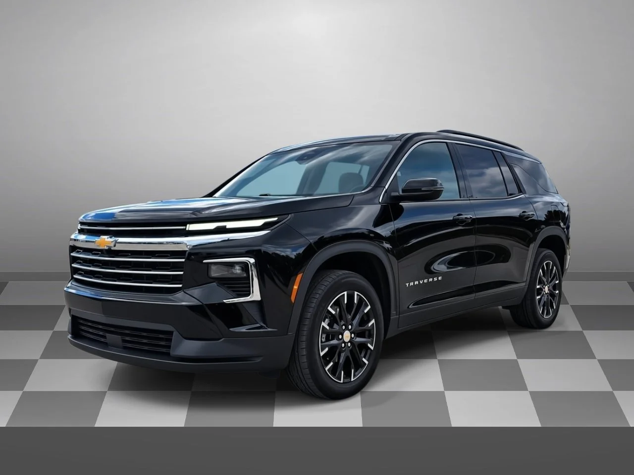 Used 2025 Mosaic Black Chevrolet LT image 2