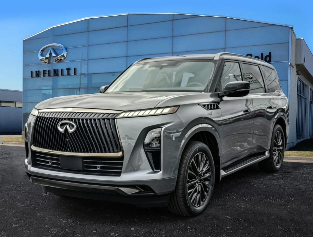 New 2026 2T DYNAMIC META INFINITI Autograph 4WD image 3