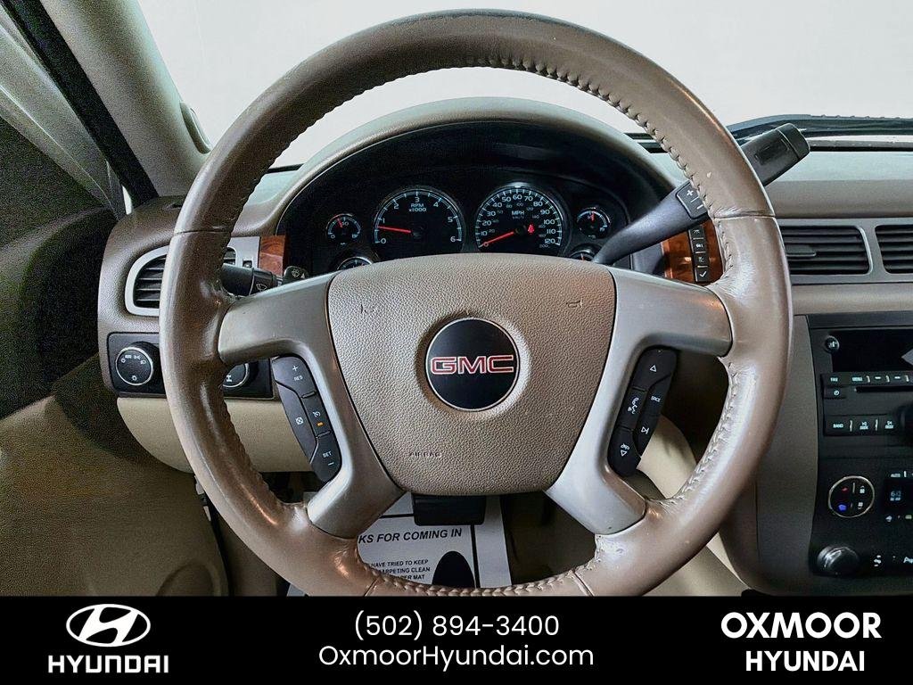 Used 2012 White Diamond Tricoat GMC SLT image 11