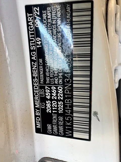 Used 2023 White Mercedes-Benz CLA 250 image 18