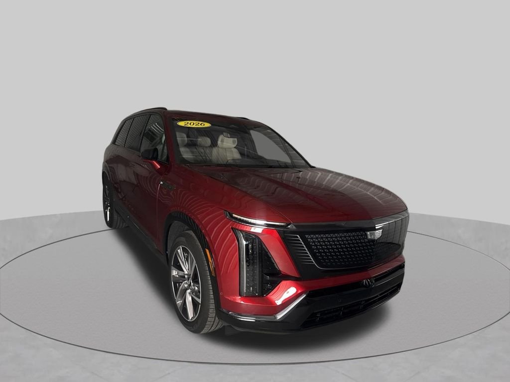 Used 2026 Radiant Red Tintcoat Cadillac Sport image 5