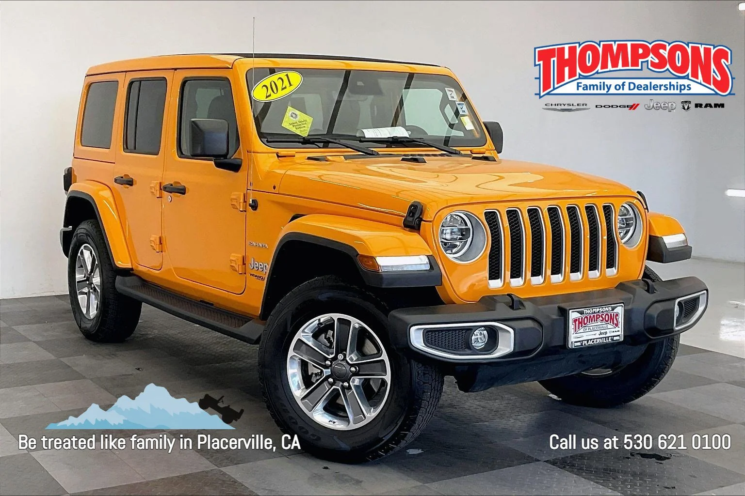 2021 Jeep Wrangler Sahara's photo