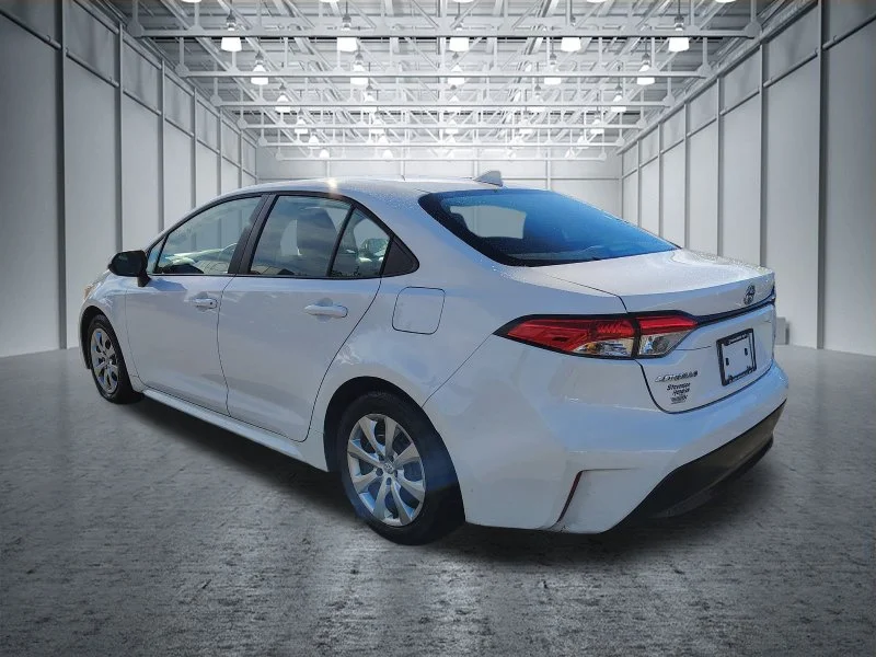Used 2026 White Toyota LE image 7