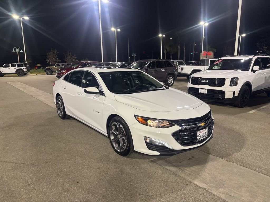 Used 2023 Chevrolet Malibu 1LT with VIN 1G1ZD5ST9PF134148 for sale in Hemet, CA