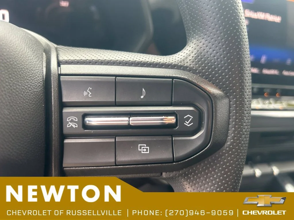 Used 2023 STERLING GRAY METALLIC Chevrolet 4WD Trail Boss image 16