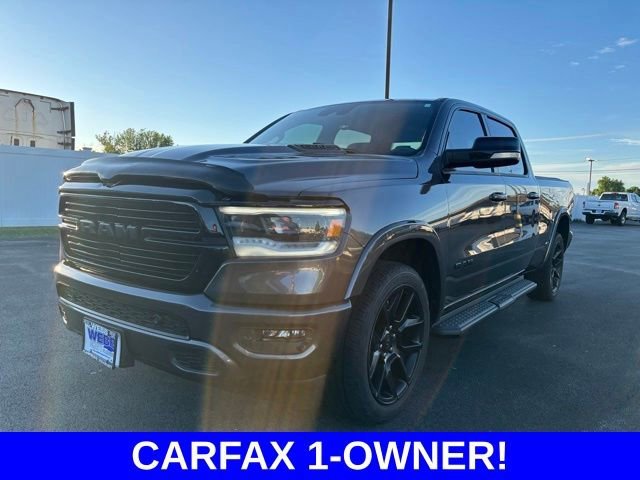 2021 RAM 1500 Laramie 4x4 Crew Cab 6'4's photo