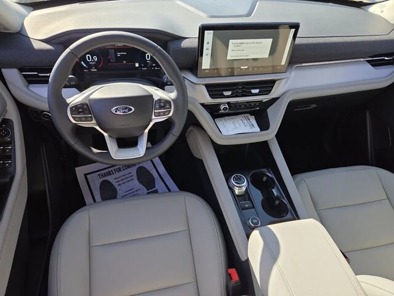 New 2026 Agate Black Metallic Ford Active image 8