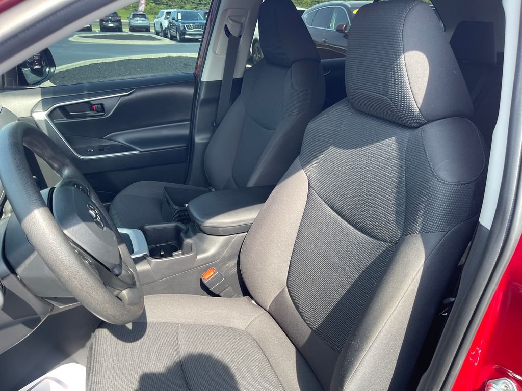 Used 2024 Red Toyota LE image 13