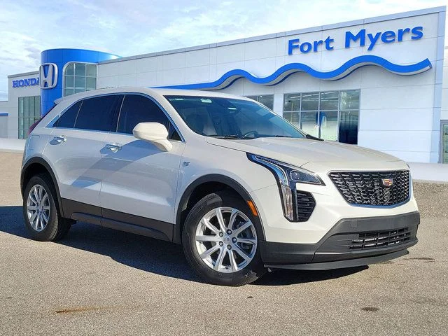 2021 Cadillac XT4 Luxury AWD's photo