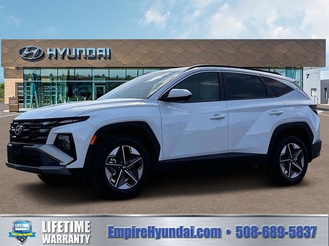 New 2026 White Pearl Hyundai SEL AWD image 21