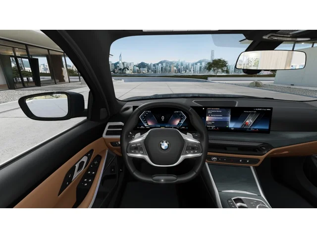 New 2026 Arctic Race Blue metallic BMW 330i NA image 13