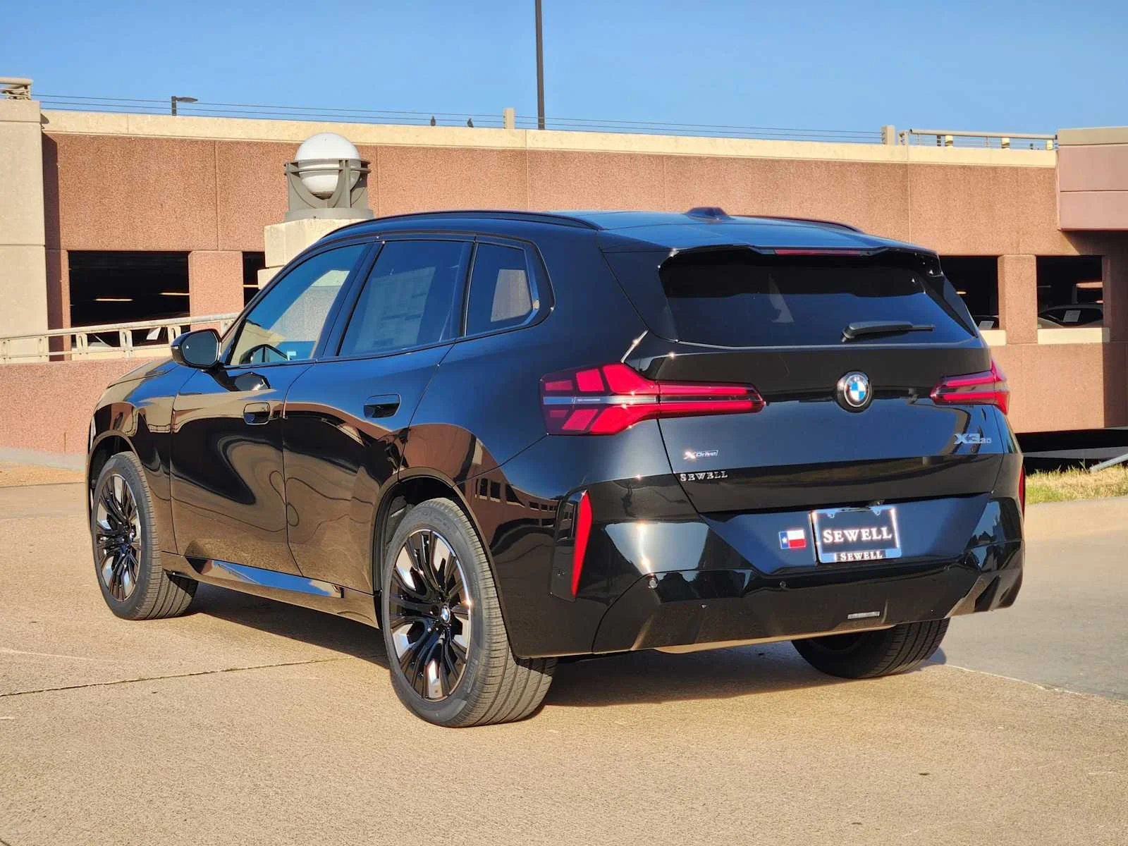 New 2026 Black Sapphire Metallic BMW 30 xDrive image 3