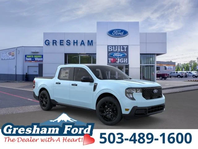 New 2026 Light Blue Ford XLT image 7