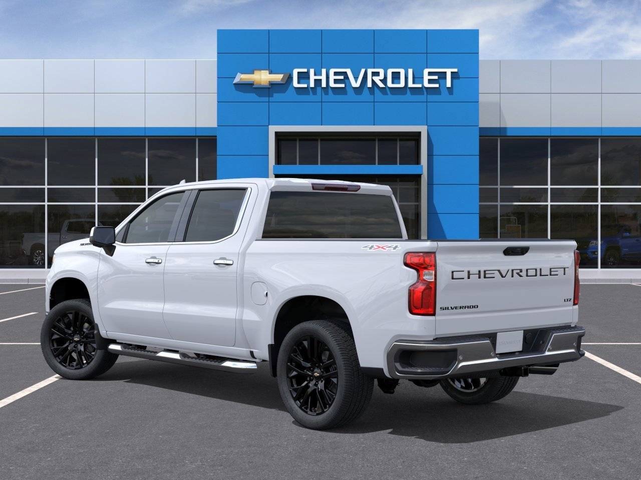 2026 Chevrolet Silverado 1500 LTZ - Photo 3