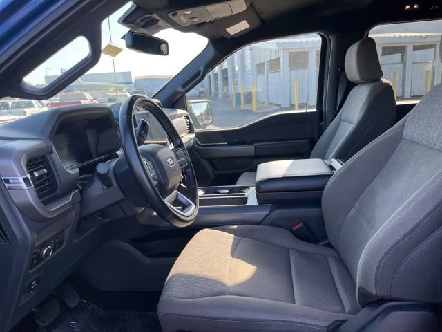 Used 2024 Blue Ford XLT image 7