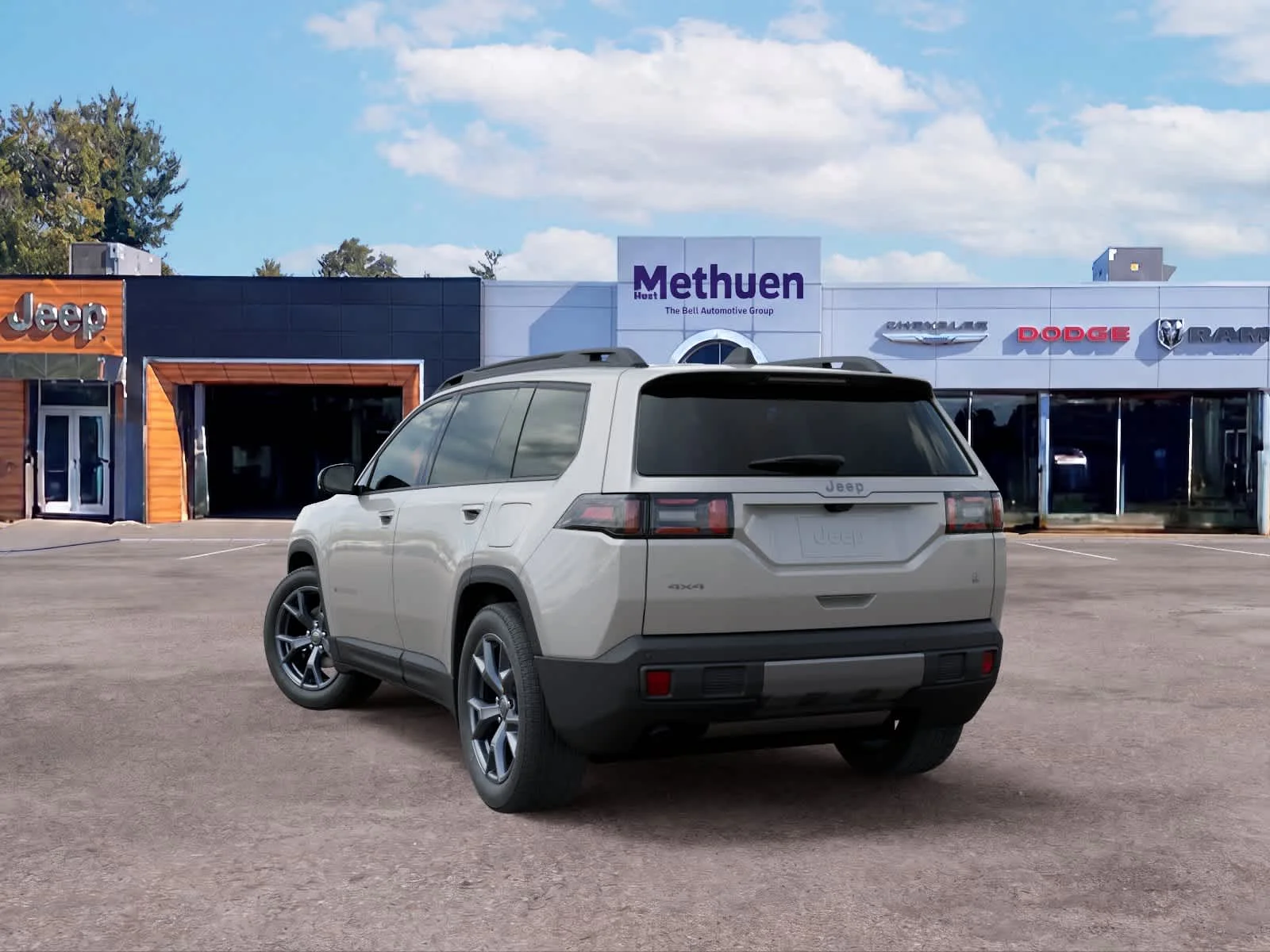 New 2026 Silver Zynith Clearcoat Jeep 85th Anniversary image 3