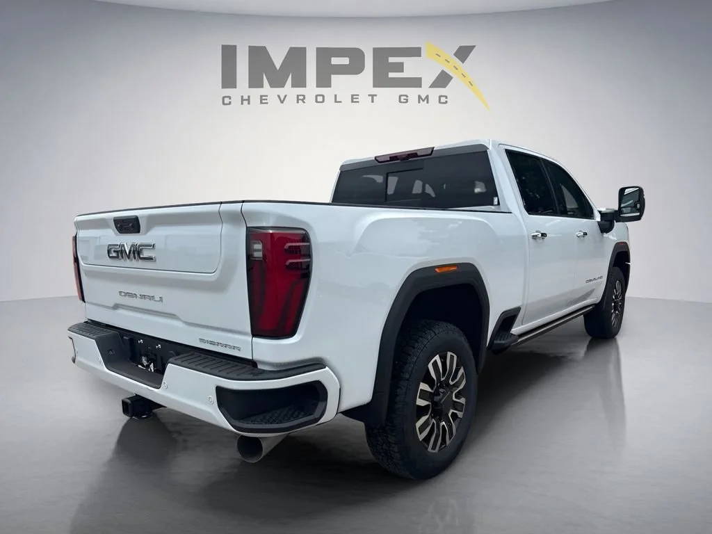New 2026 Glacier White Tricoat GMC Denali Ultimate image 6