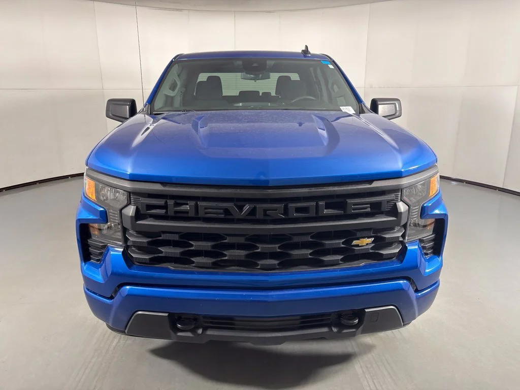 Certified Used 2024 Glacier Blue Metallic Chevrolet Custom image 4