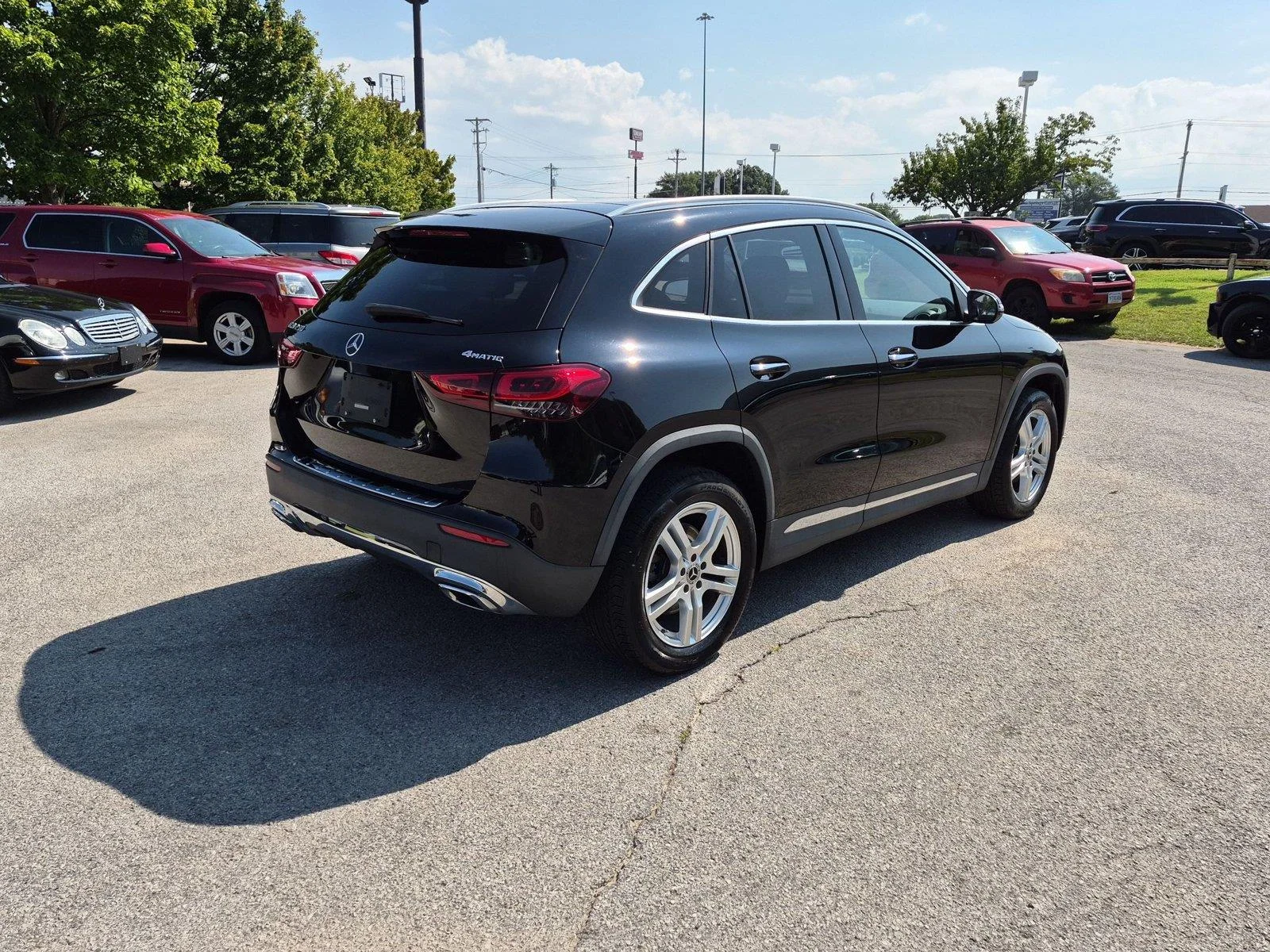 Used 2021 Night Black Mercedes-Benz GLA 250 image 5