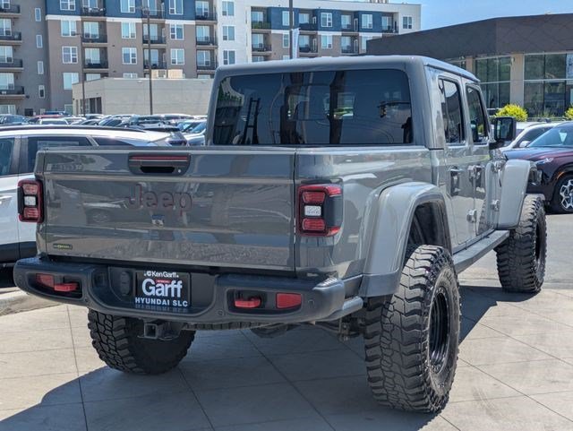 Used 2021 Sting-Gray Clearcoat Jeep Rubicon image 3