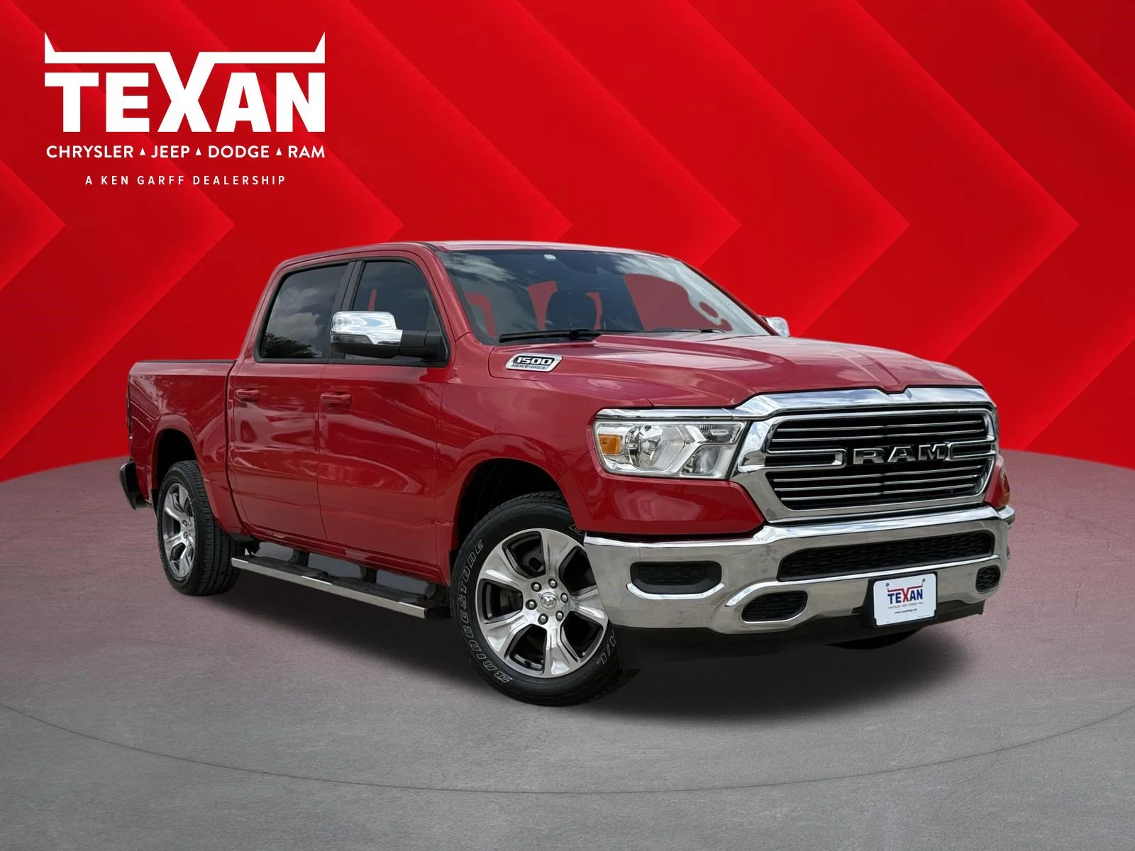 2024 RAM 1500 Laramie Crew Cab 5'7's photo