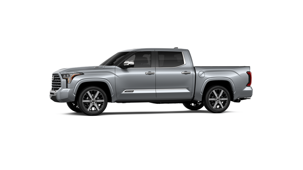 New 2026 Celestial Silver Metallic Toyota Capstone image 70