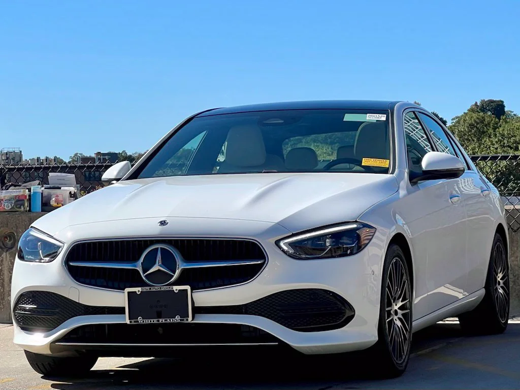 Certified Used 2026 White Mercedes-Benz C 300 image 4