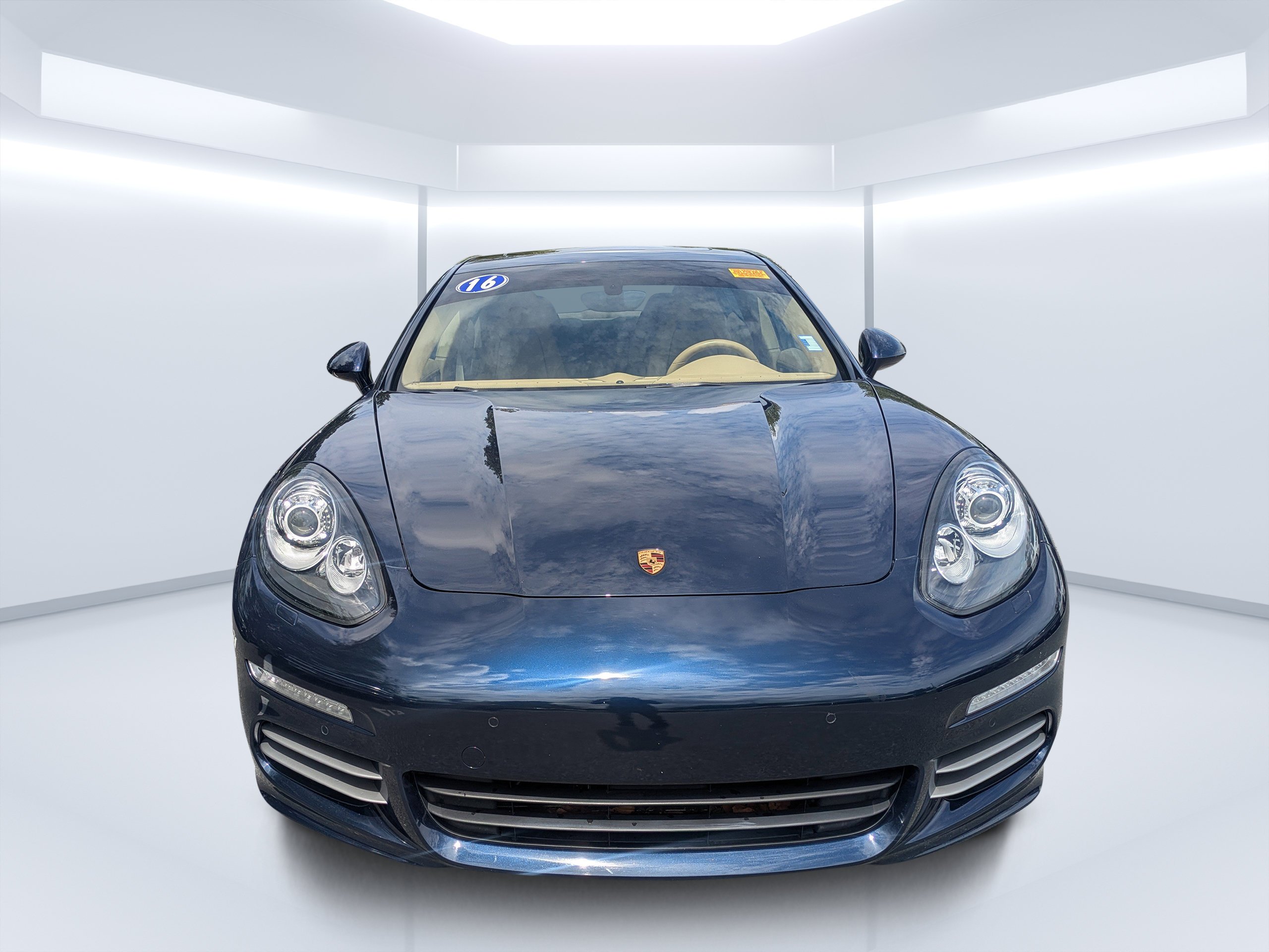 Used 2016 Night Blue Metallic Porsche 4 image 8