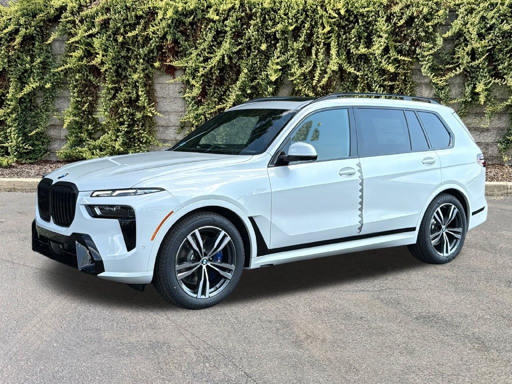 New 2027 Mineral White Metallic BMW xDrive40i image 3