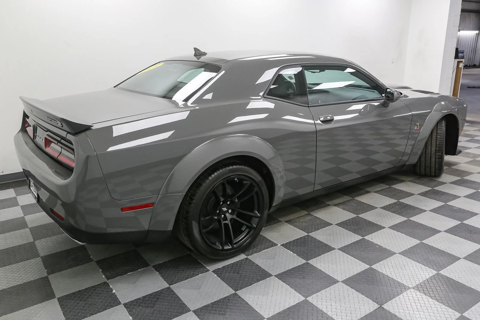 Used 2023 Destroyer Gray Clearcoat Dodge R/T Scat Pack Widebody image 10