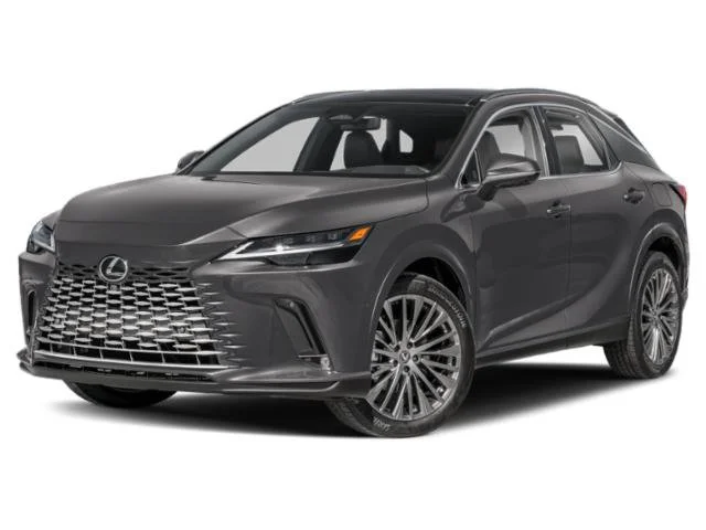 2026 Lexus RX PHEV