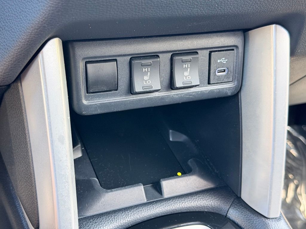 Certified Used 2025 Black Toyota XLE image 32