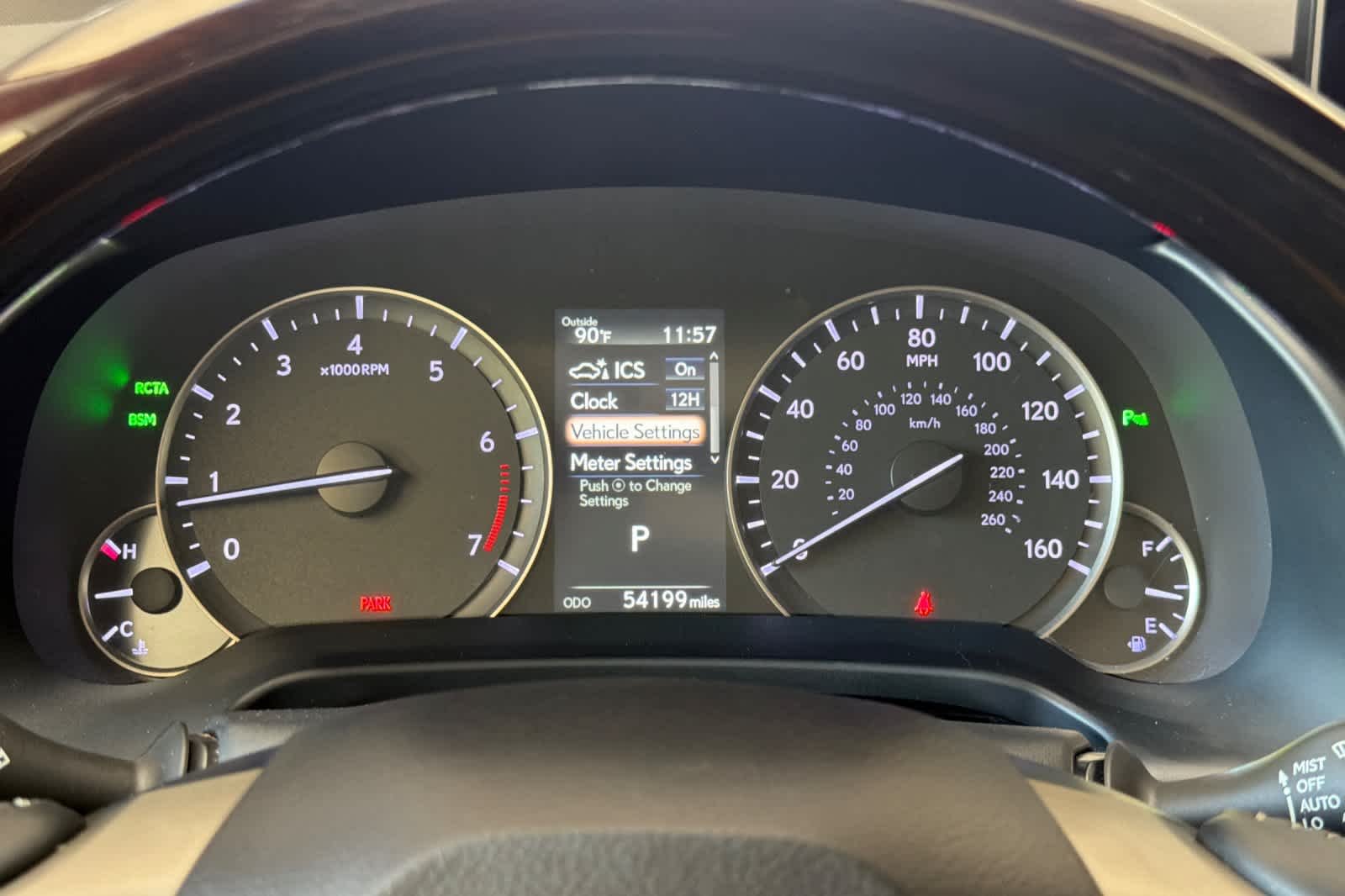 Used 2019 Matador Red Mica Lexus  image 29