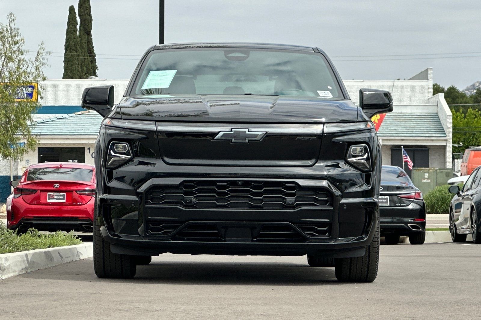 Used 2024 Black Chevrolet RST image 9
