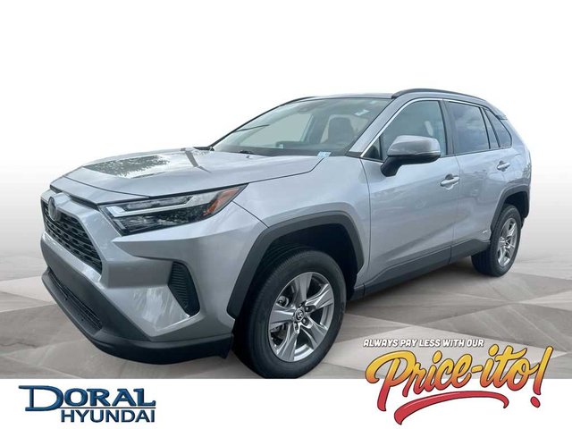 2023 Toyota RAV4 Hybrid LE