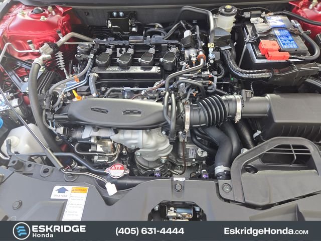New 2026 Radiant Red Metallic Honda SE image 22